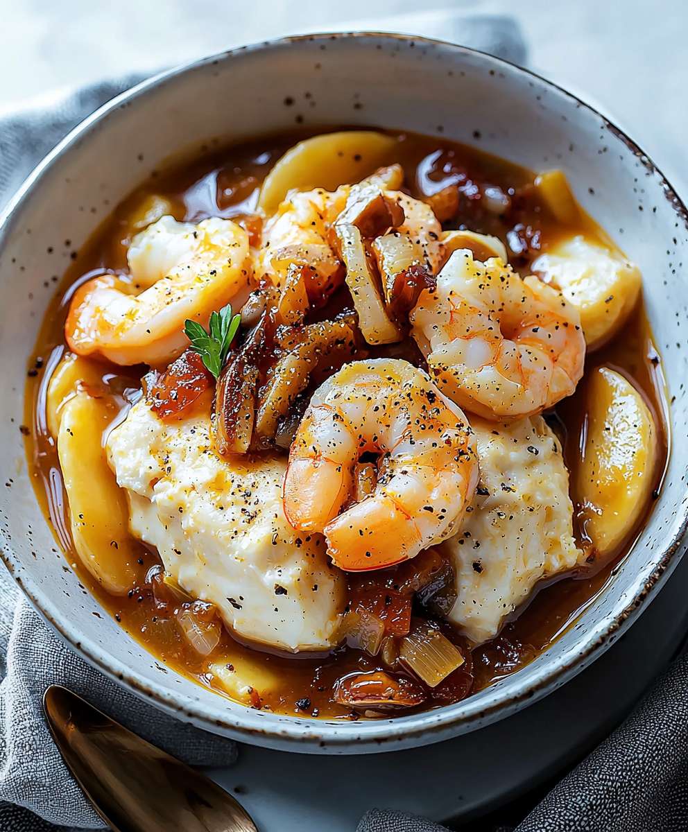 Seafood Bisque Bowl