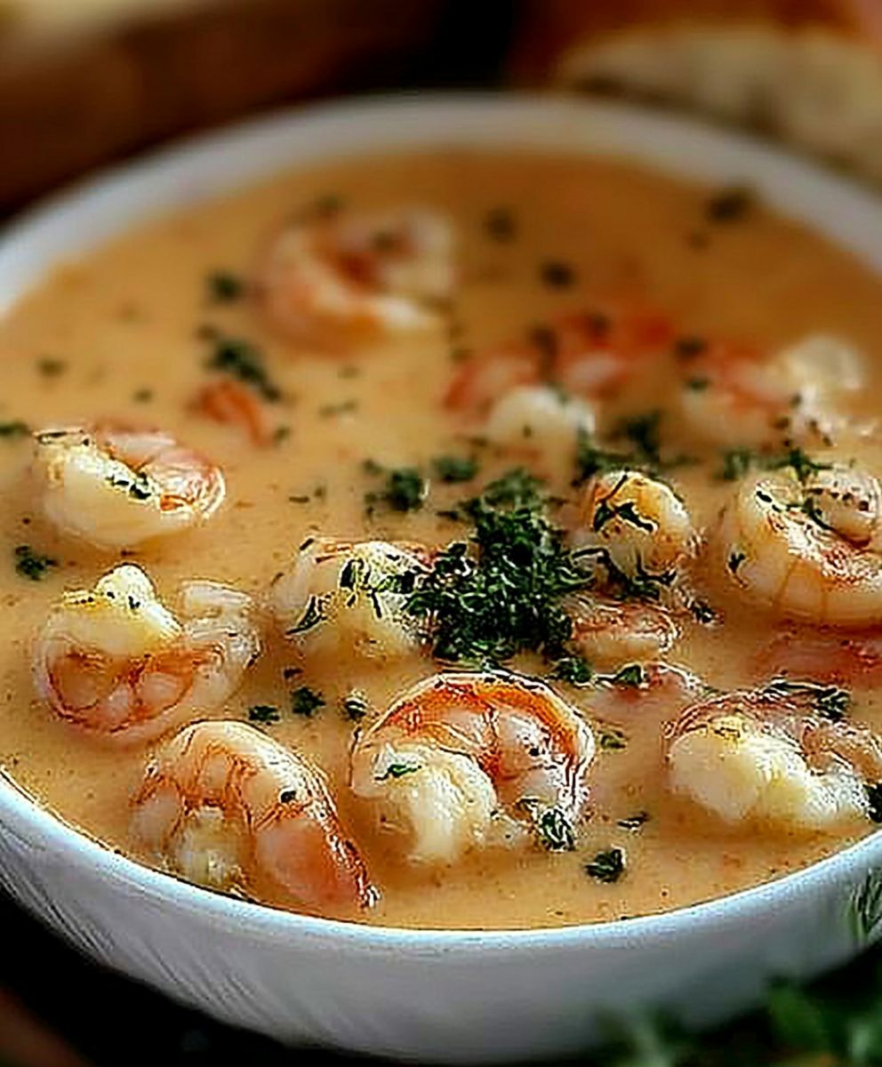 Creamy Crab Shrimp Bisque