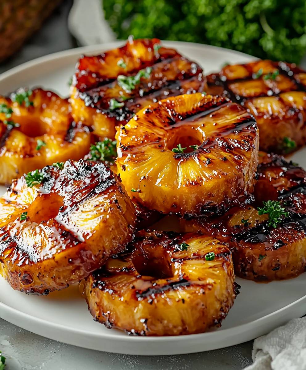 Grilled Pineapple Delight
