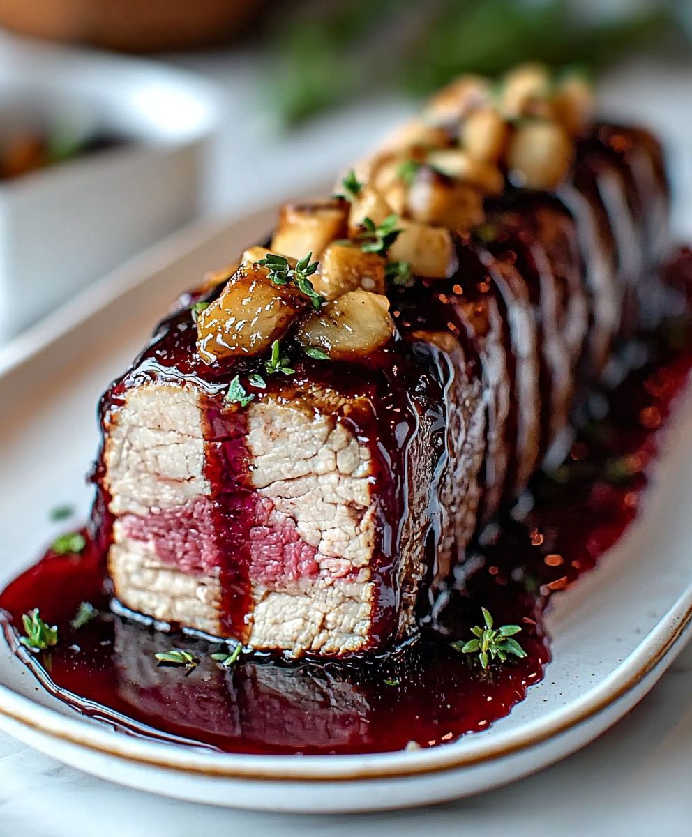 Maple Balsamic Steak Bites