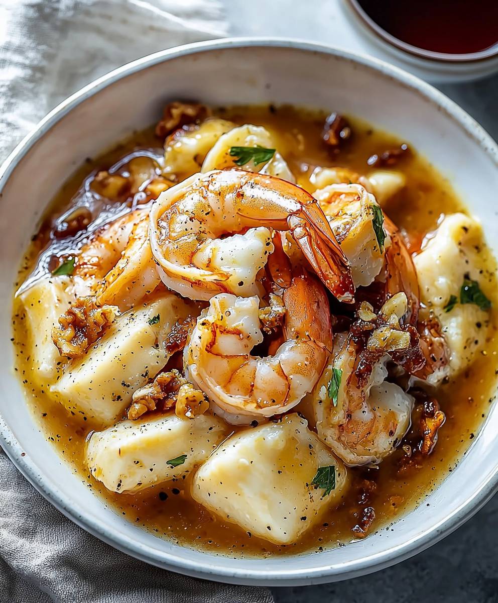 Seafood Bisque Bowl