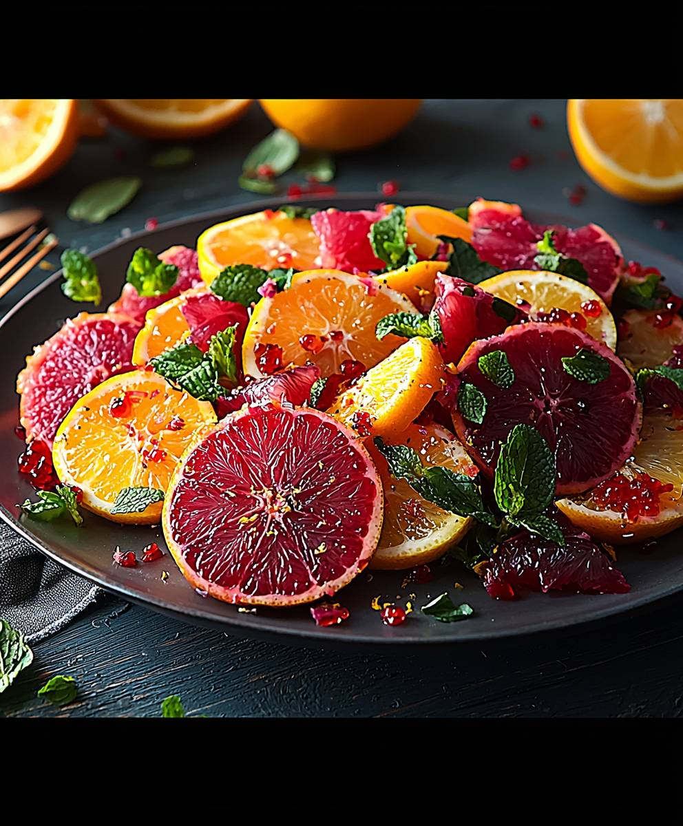 Winter Citrus Salad