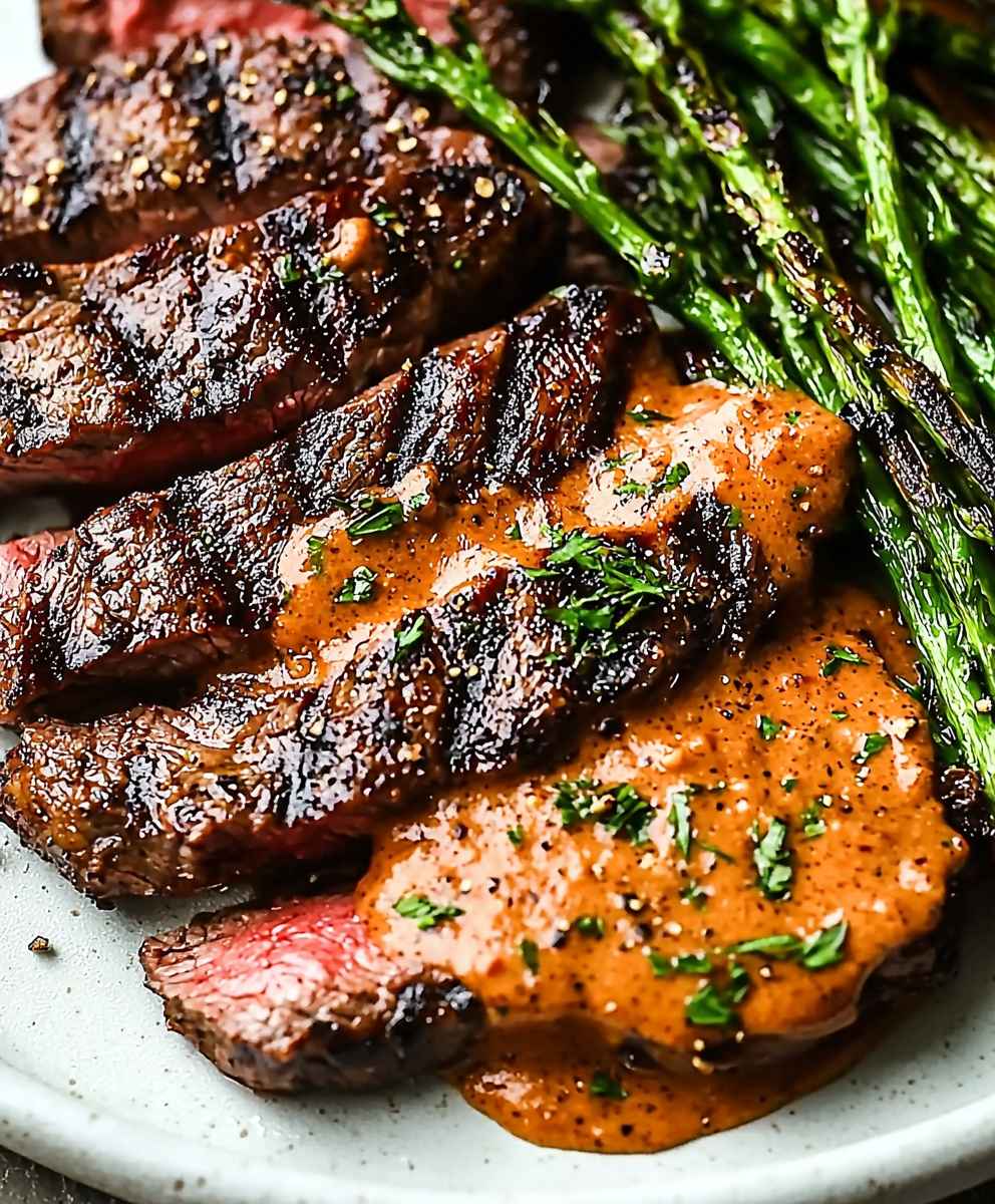 Grilled Hanger Steak