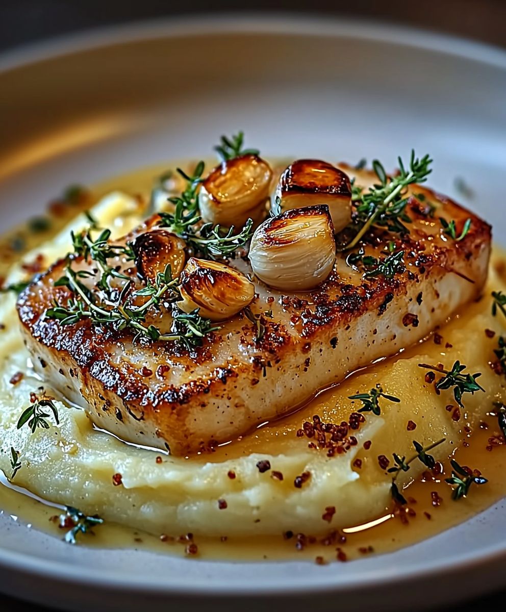 Roasted Garlic Mashed Potatoes