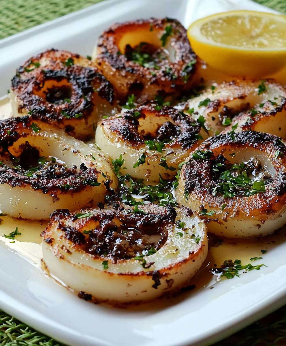 Garlic Parmesan Duchess Potatoes
