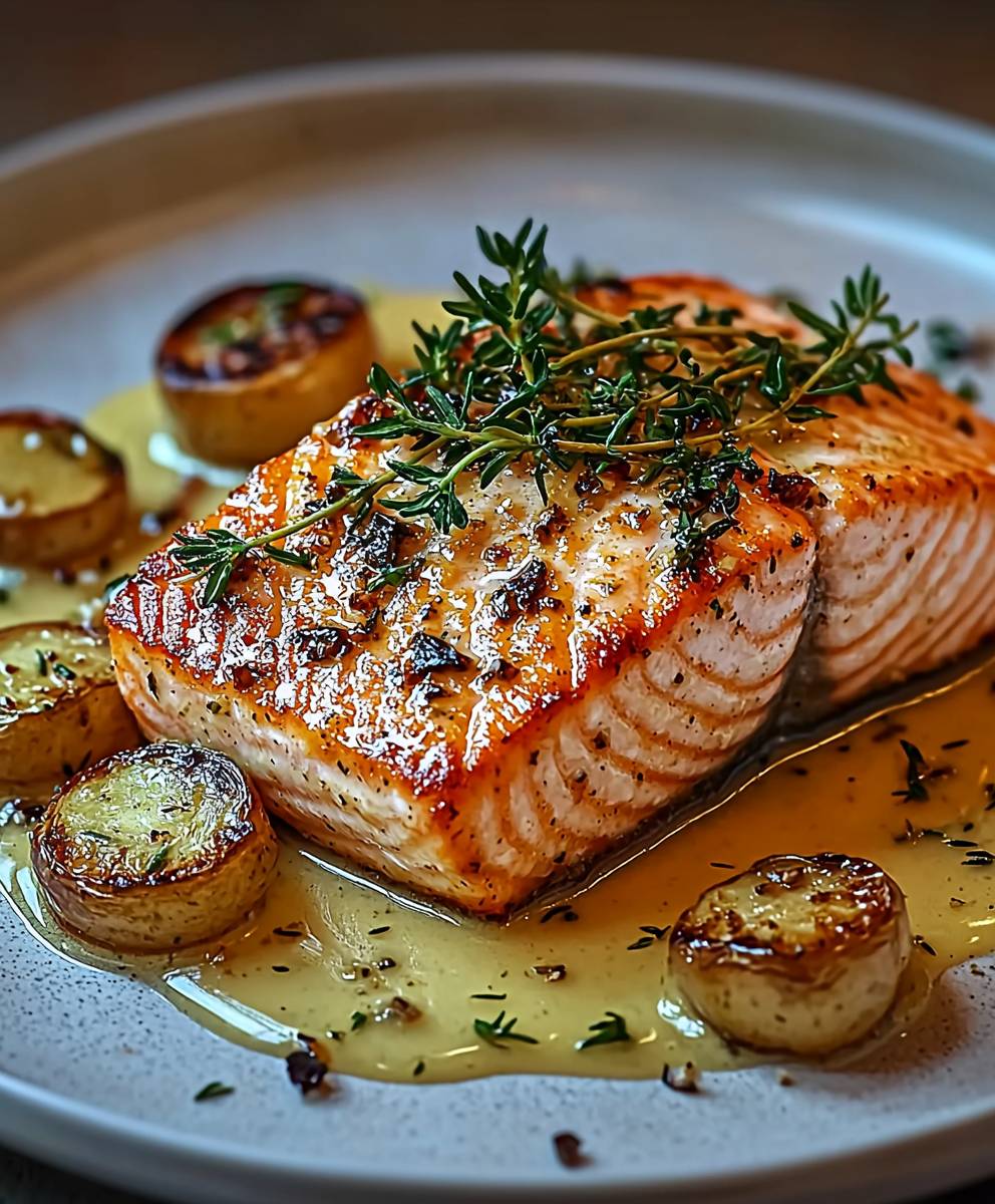 Garlic Butter Salmon
