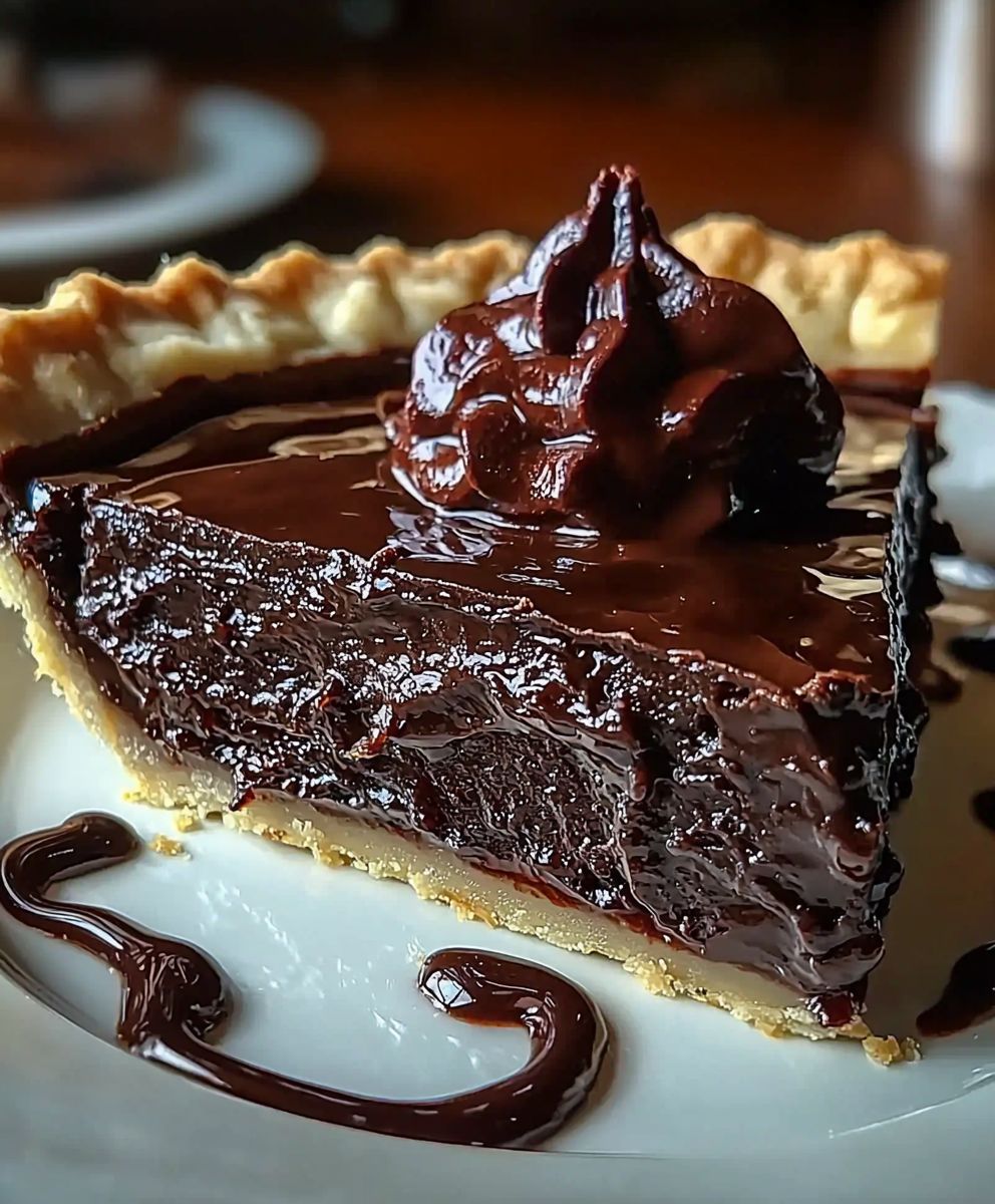 Hot Fudge Pie