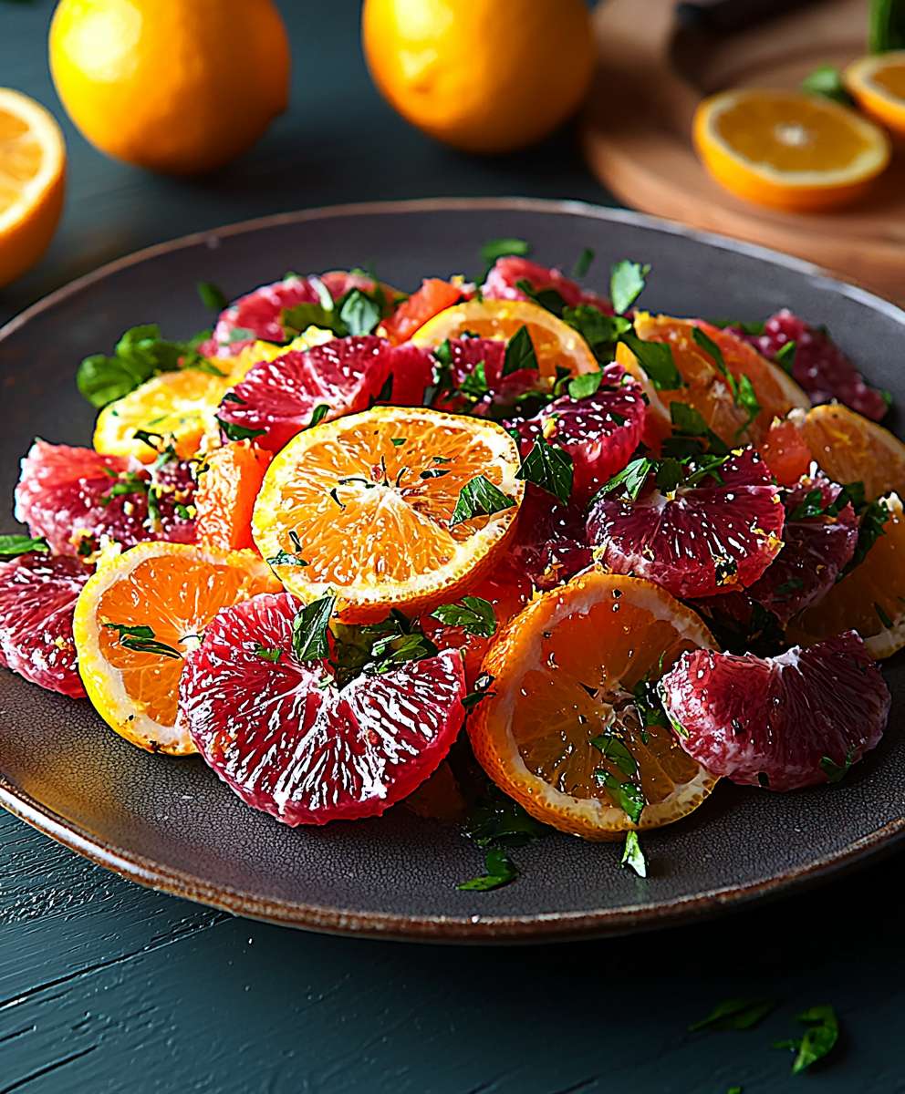 Winter Citrus Salad