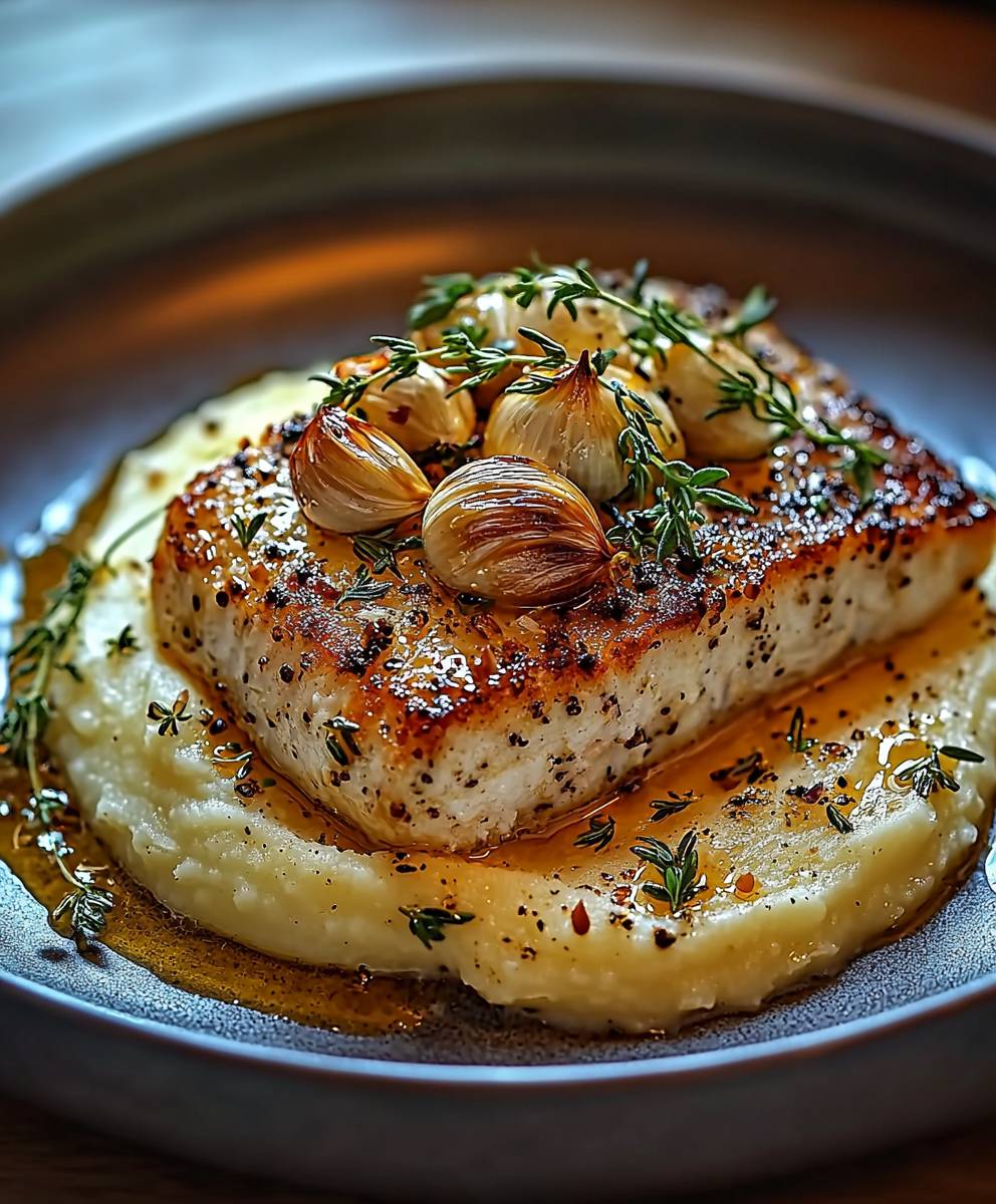 Roasted Garlic Mashed Potatoes