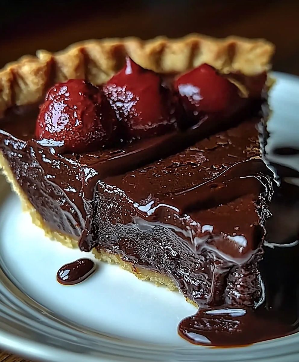 Hot Fudge Pie