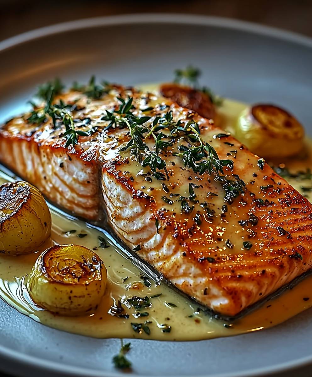 Garlic Butter Salmon